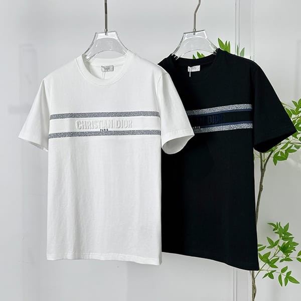 一目惚れ♪ディオール tシャツ n級品 コットンジャージー 2色 ded47521